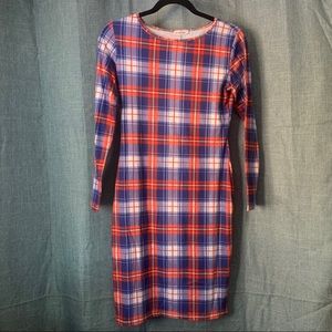 Plaid dress